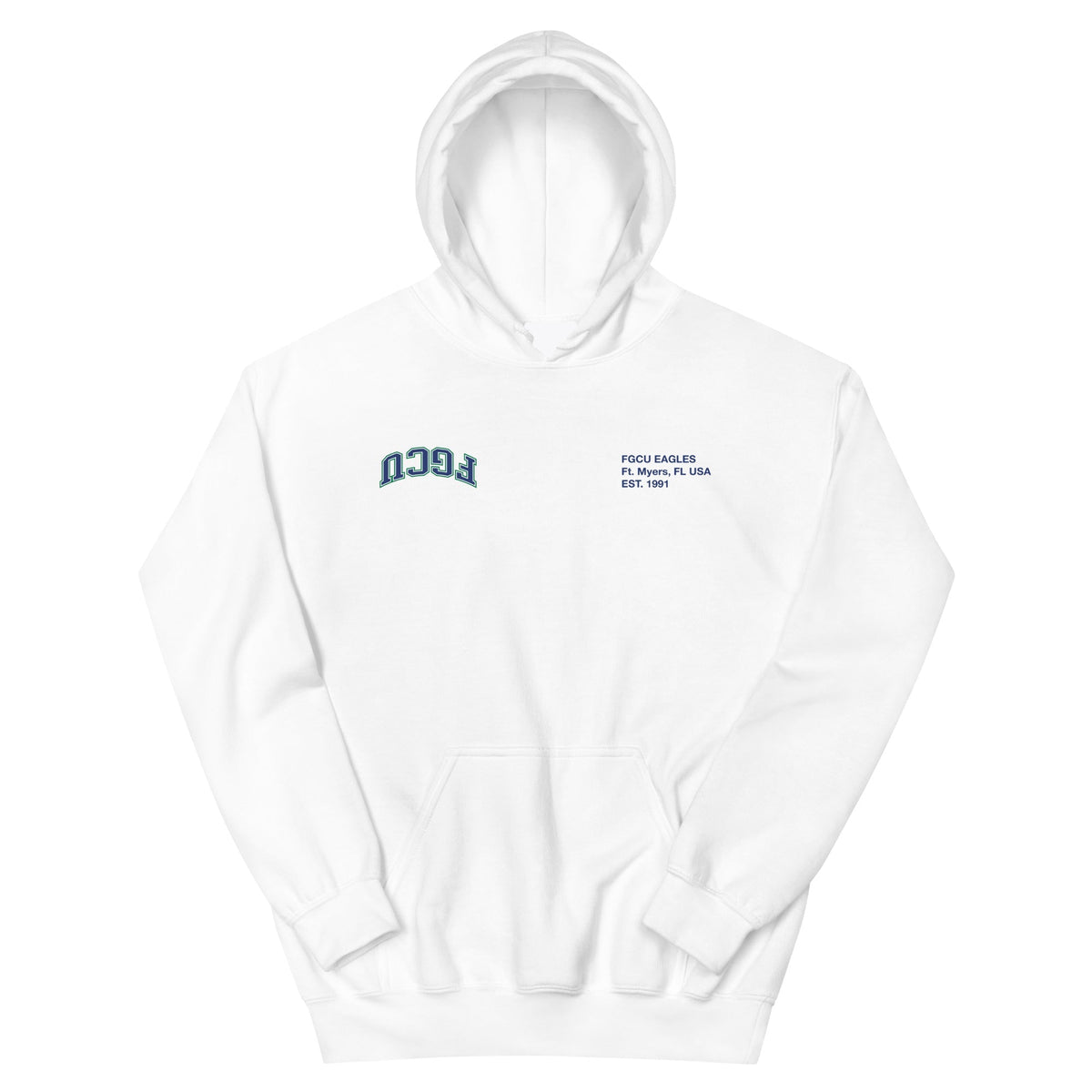 FGCU x UPSIDE Hoodie - AVBL MRKT (1)