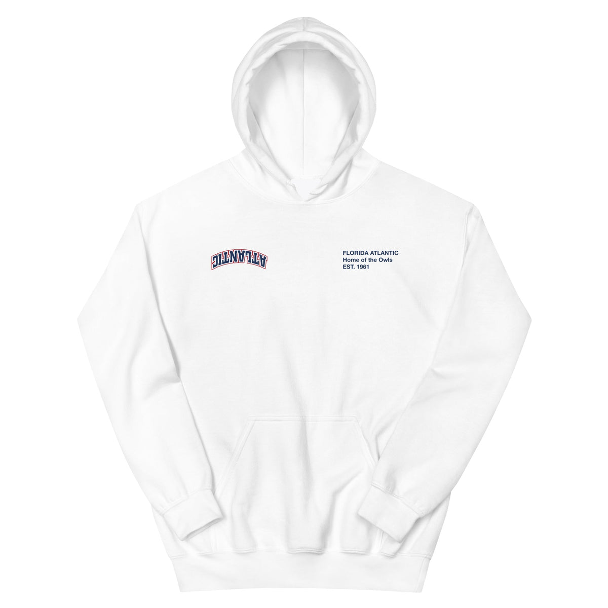Florida Atlantic x UPSIDE Hoodie - AVBL MRKT (1)