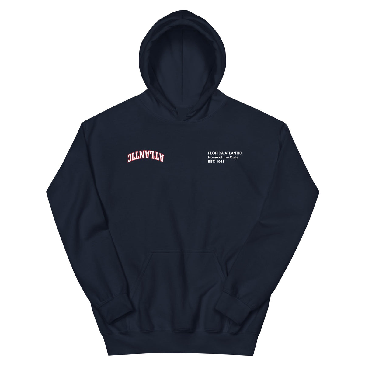 Florida Atlantic x UPSIDE Hoodie - AVBL MRKT (1)