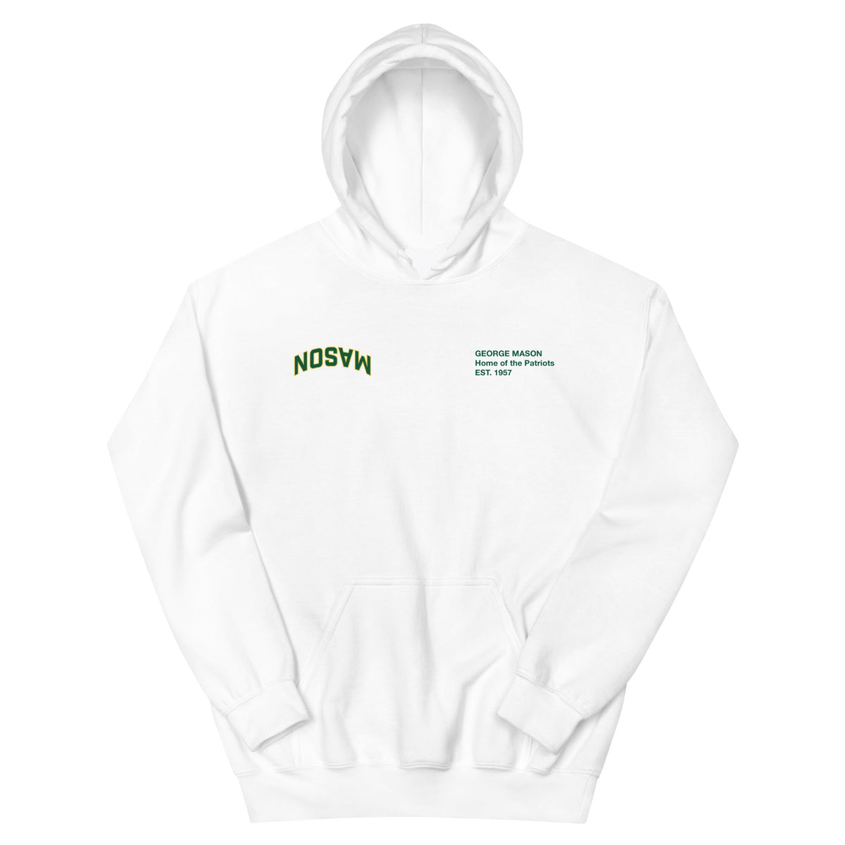 George Mason x UPSIDE Hoodie - AVBL MRKT (1)