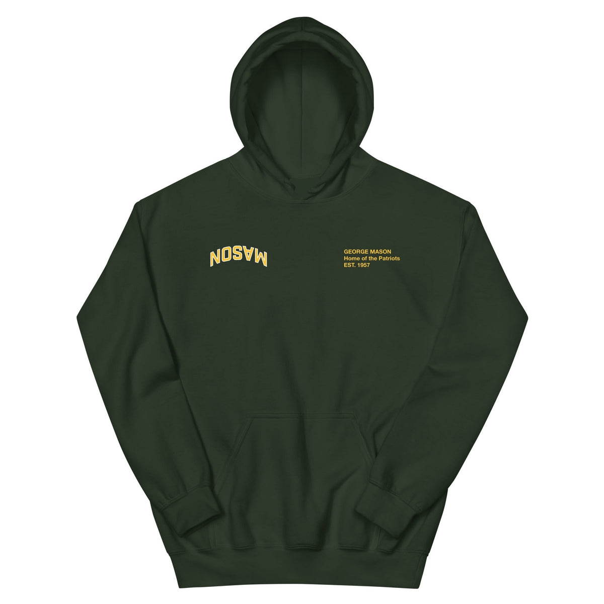 George Mason x UPSIDE Hoodie - AVBL MRKT (1)