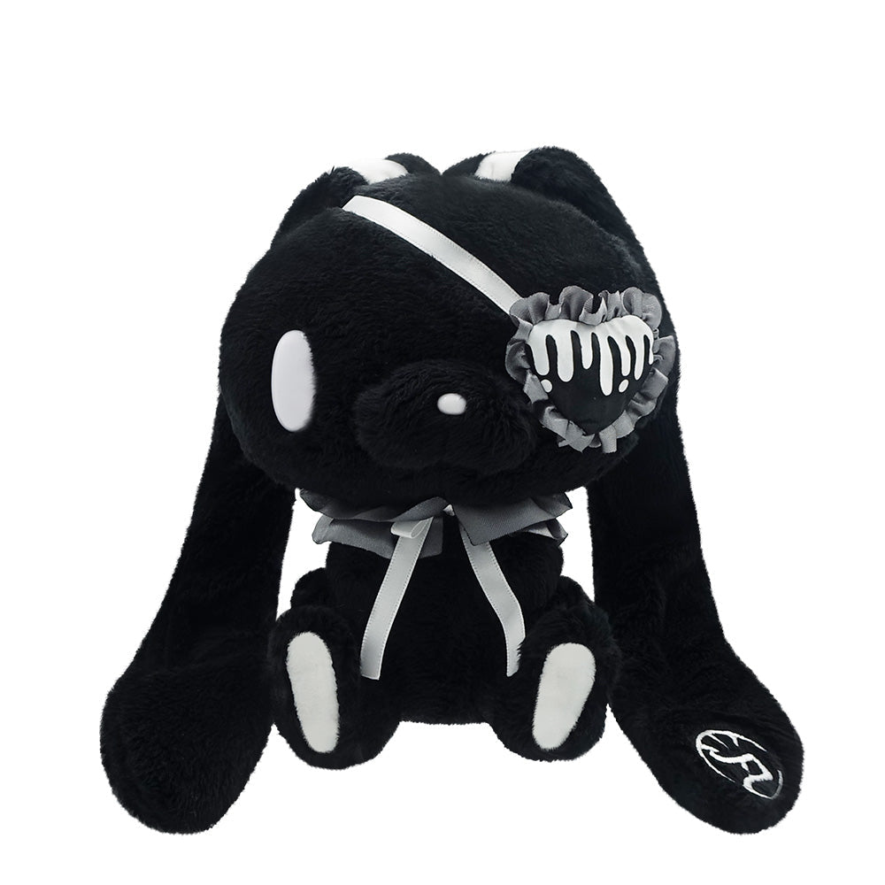Gloomy Bear All Purpose Bunny Eye Patch Palm-Sized Sitting Plush (Black) - AVBL MRKT (1)