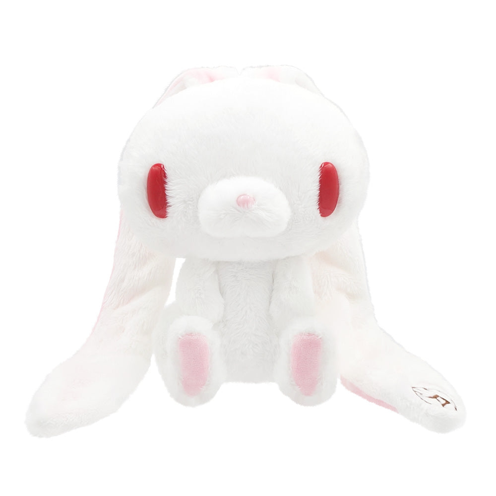 Gloomy Bear All Purpose Bunny Palm-Sized Sitting Plush (White) - AVBL MRKT (1)