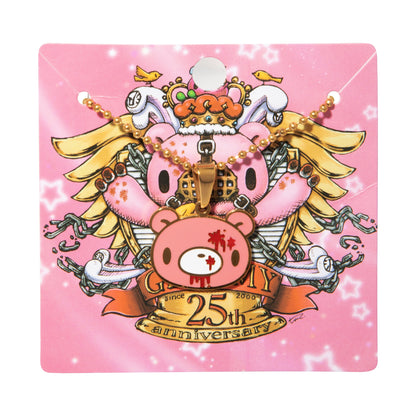 Gloomy Bear Ballchain Necklace [GOLD] - AVBL MRKT (2)