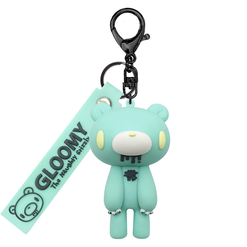 Gloomy Bear Gloomy Figure Key Chain (Choco Mint) - AVBL MRKT (1)