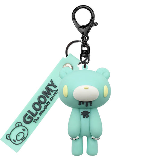Gloomy Bear Gloomy Figure Key Chain (Choco Mint) - AVBL MRKT (1)