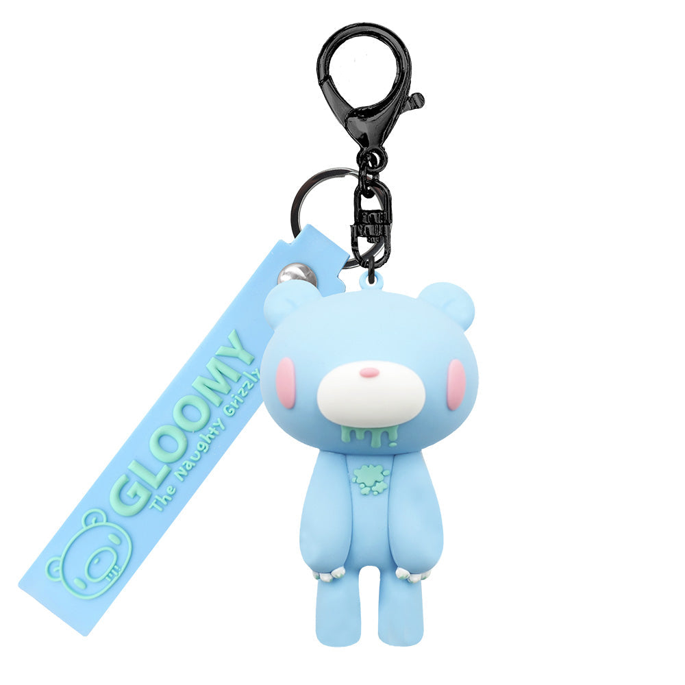 Gloomy Bear Gloomy Figure Key Chain (Cotton Blue) - AVBL MRKT (1)