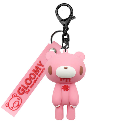Gloomy Bear Gloomy Figure Key Chain (Gloomy Pink) - AVBL MRKT (1)