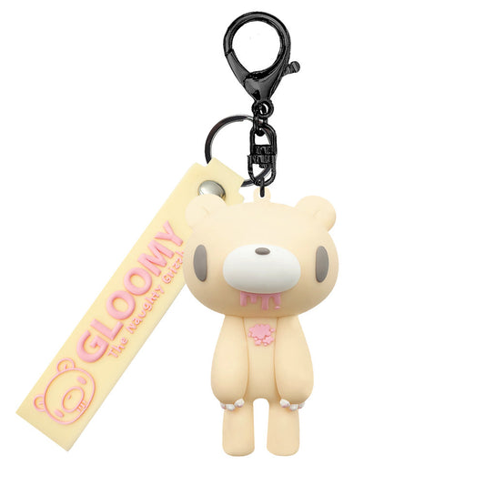 Gloomy Bear Gloomy Figure Key Chain (Milk Tea) - AVBL MRKT (1)