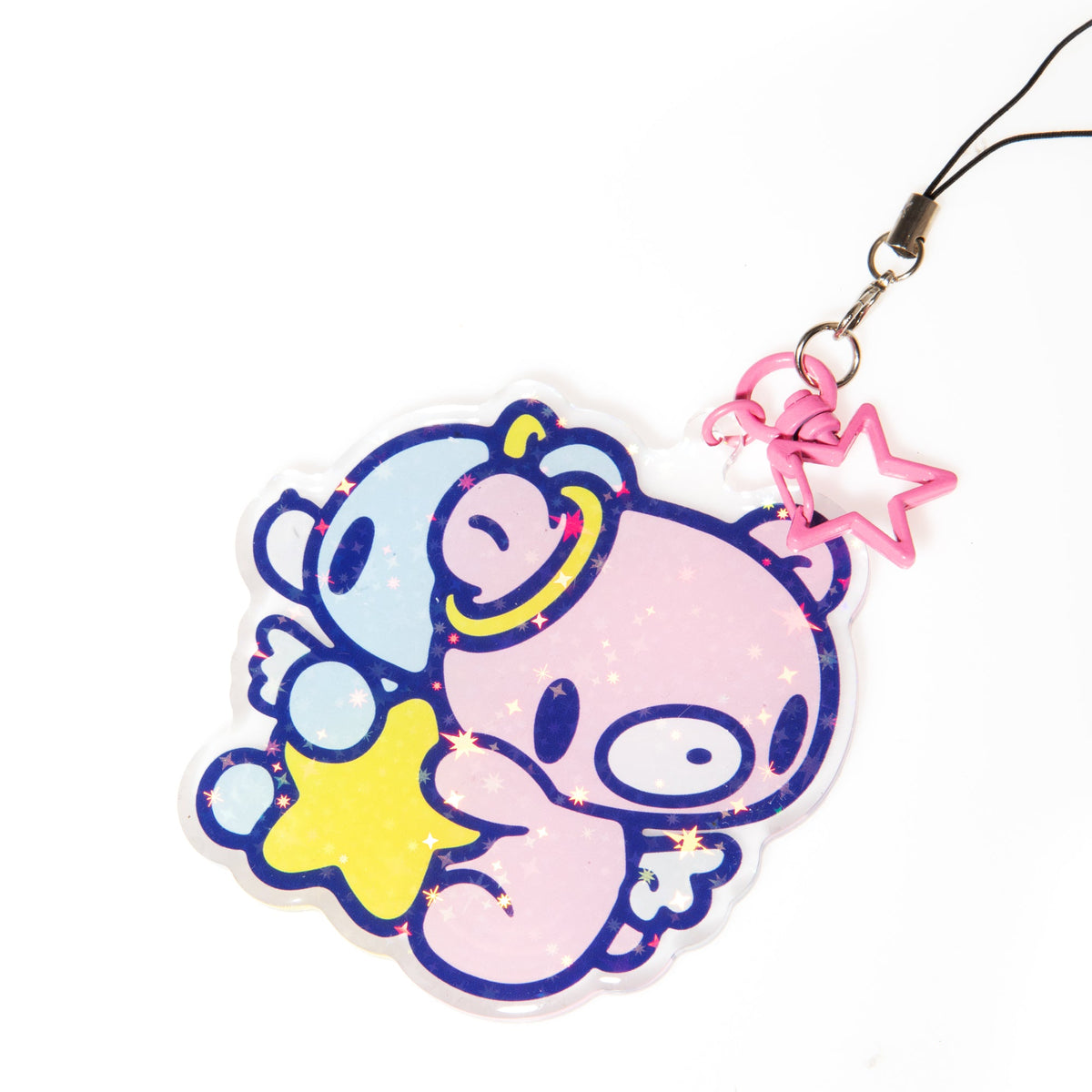 Gloomy Bear Gloomy Gemini Keychain - AVBL MRKT (1)