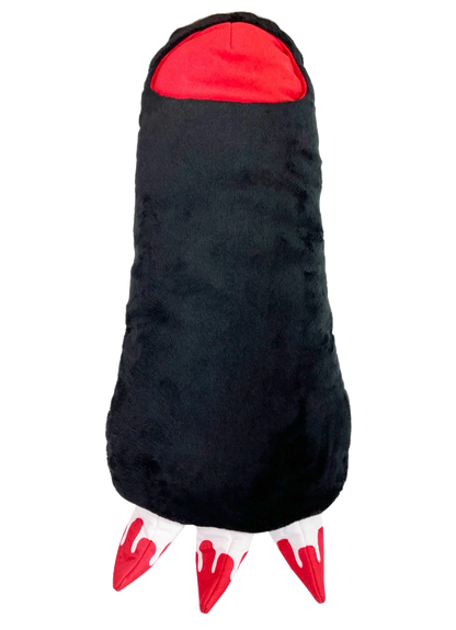 Gloomy Bear Jumbo Arm Plush [BLACK] - AVBL MRKT (4)