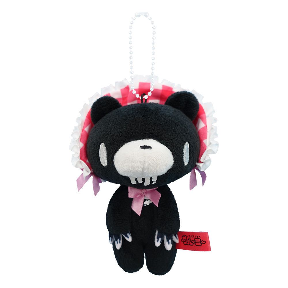 Gloomy Bear Mini Lolita Soft Keychain (Black) - AVBL MRKT (1)