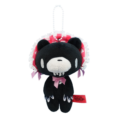 Gloomy Bear Mini Lolita Soft Keychain (Black) - AVBL MRKT (1)