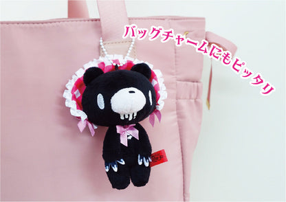 Gloomy Bear Mini Lolita Soft Keychain (Black) - AVBL MRKT (2)