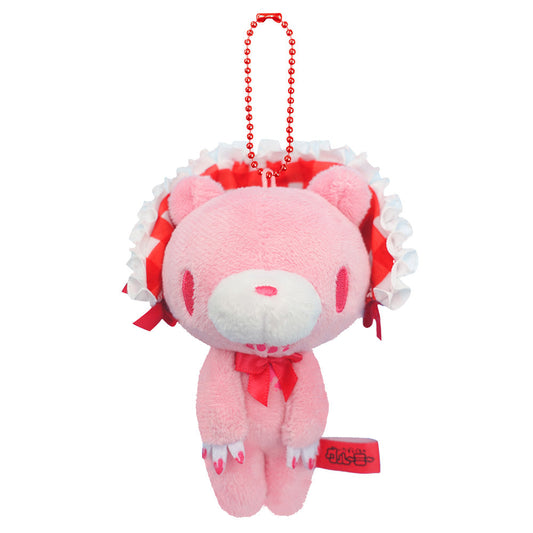 Gloomy Bear Mini Lolita Soft Keychain (Pink) - AVBL MRKT (1)