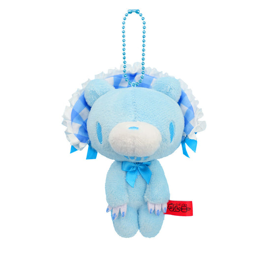 Gloomy Bear Mini Lolita Soft Keychain (Sky Blue) - AVBL MRKT (1)