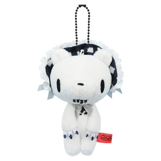 Gloomy Bear Mini Lolita Soft Keychain (White) - AVBL MRKT (1)