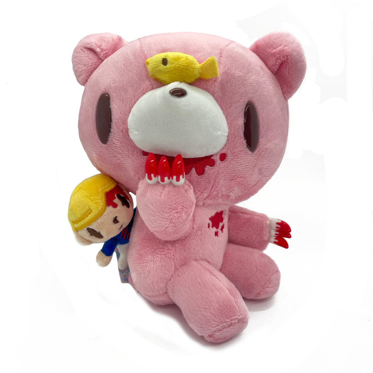Gloomy Bear & Pity Sitting 7" Plushie - AVBL MRKT (3)