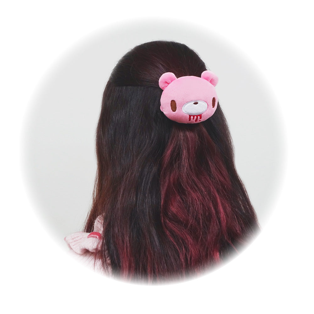 Gloomy Bear Plushiie Hair Tie & Wrist Rest - AVBL MRKT (1)