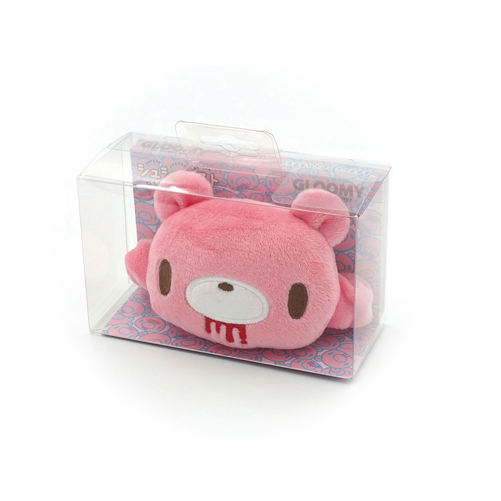 Gloomy Bear Plushiie Hair Tie & Wrist Rest - AVBL MRKT (3)