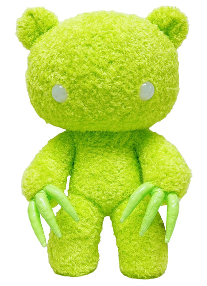 Gloomy Bear Shadow Abstraction 18" Plush [GREEN] - AVBL MRKT (2)