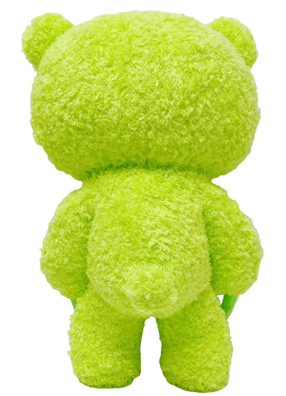 Gloomy Bear Shadow Abstraction 18" Plush [GREEN] - AVBL MRKT (3)