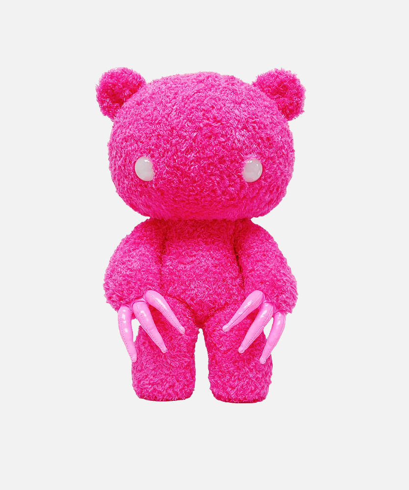 Gloomy Bear Shadow Abstraction 18" Plush [PINK] - AVBL MRKT (1)