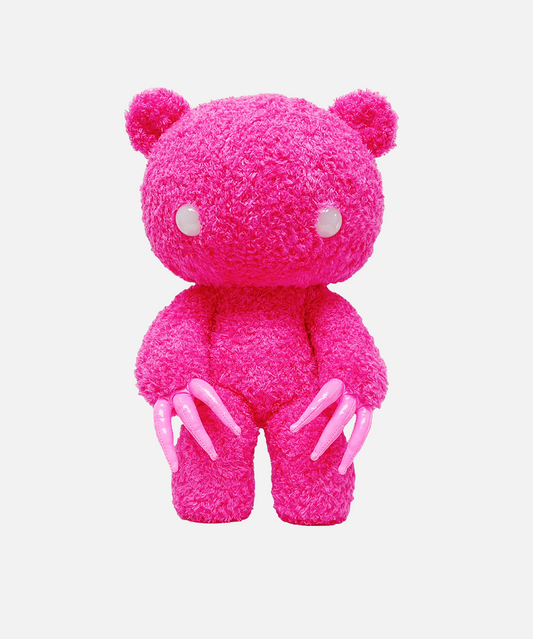 Gloomy Bear Shadow Abstraction 18" Plush [PINK] - AVBL MRKT (1)