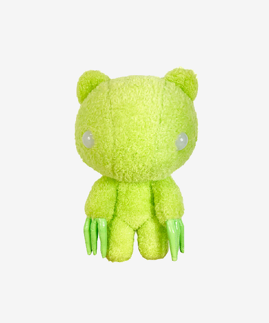 Gloomy Bear Shadow Abstraction 8" Plush [GREEN] - AVBL MRKT (1)
