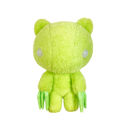 Gloomy Bear Shadow Abstraction 8" Plush [GREEN] - AVBL MRKT (2)