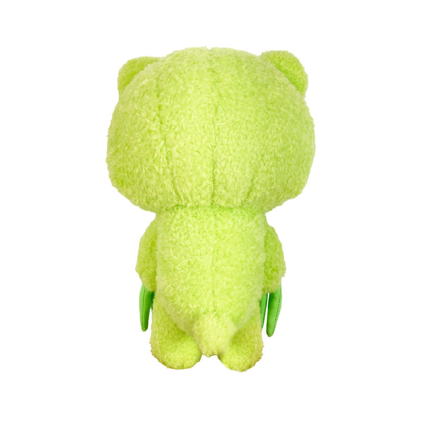 Gloomy Bear Shadow Abstraction 8" Plush [GREEN] - AVBL MRKT (3)
