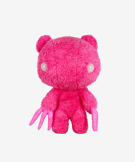 Gloomy Bear Shadow Abstraction 8" Plush [PINK] - AVBL MRKT (1)