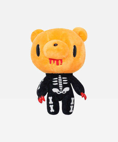 Gloomy Bear Skeleton 8" Plush - AVBL MRKT (1)