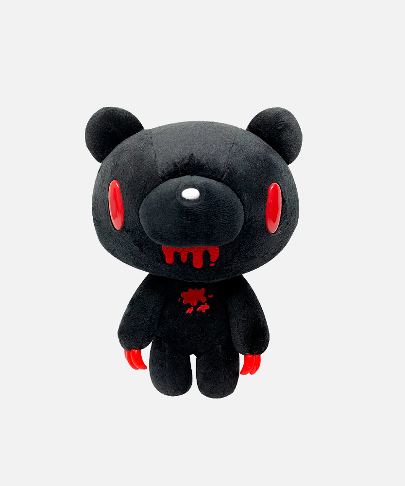 Gloomy Bear Standing Black 8" Plush - AVBL MRKT (1)