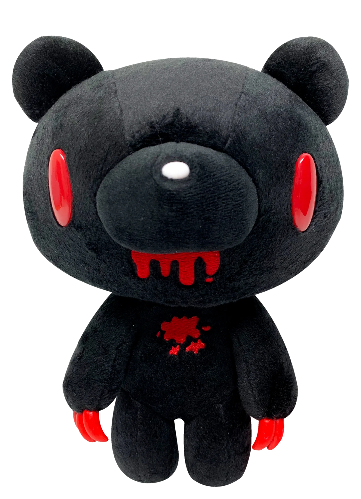 Gloomy Bear Standing Black 8" Plush - AVBL MRKT (2)