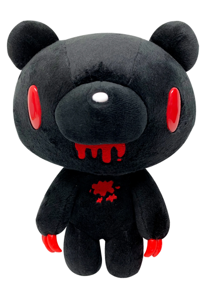 Gloomy Bear Standing Black 8" Plush - AVBL MRKT (2)