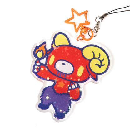 Gloomy Bear Zodiac Keychains - AVBL MRKT (11)