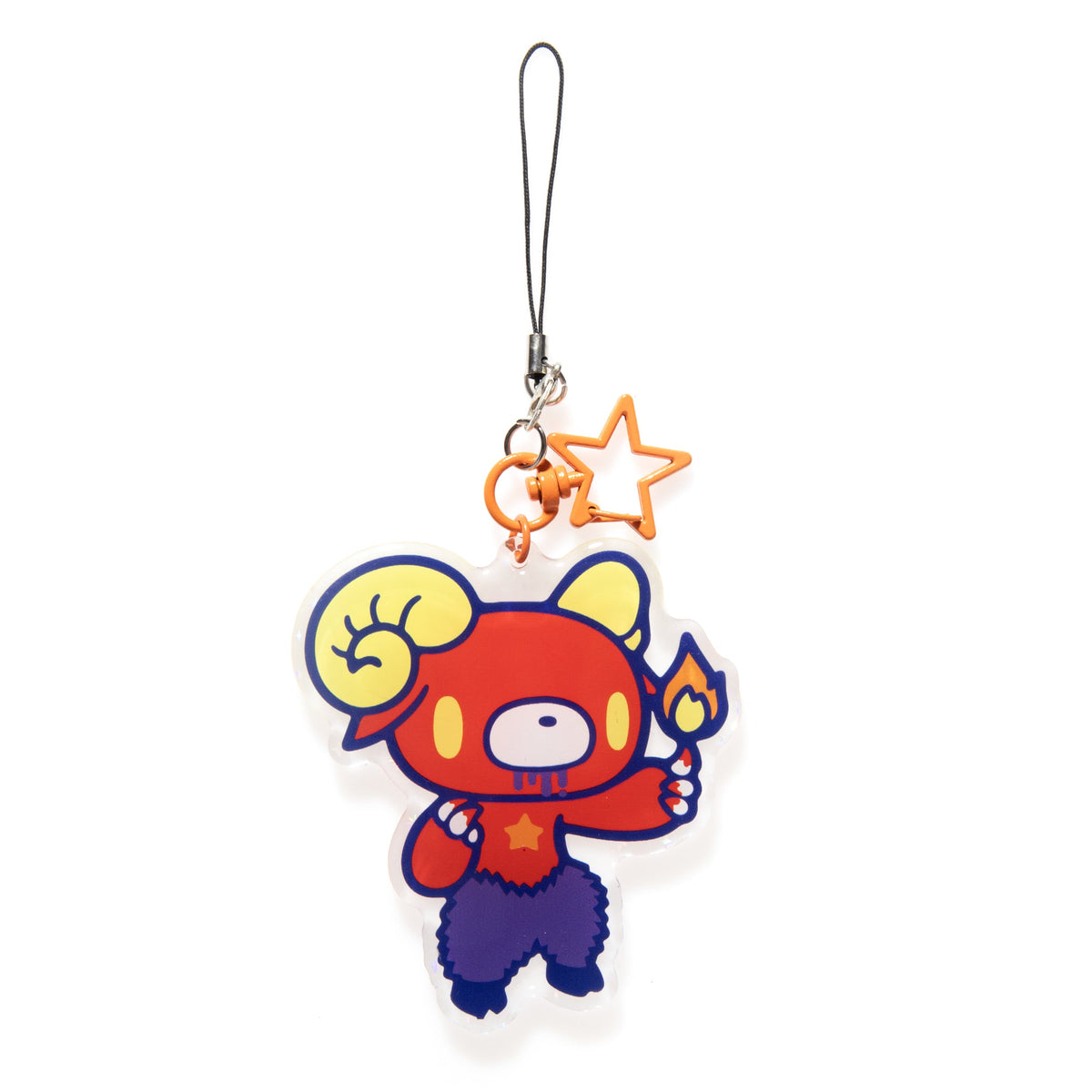 Gloomy Bear Zodiac Keychains - AVBL MRKT (12)