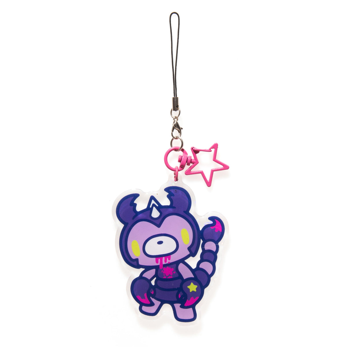 Gloomy Bear Zodiac Keychains - AVBL MRKT (18)