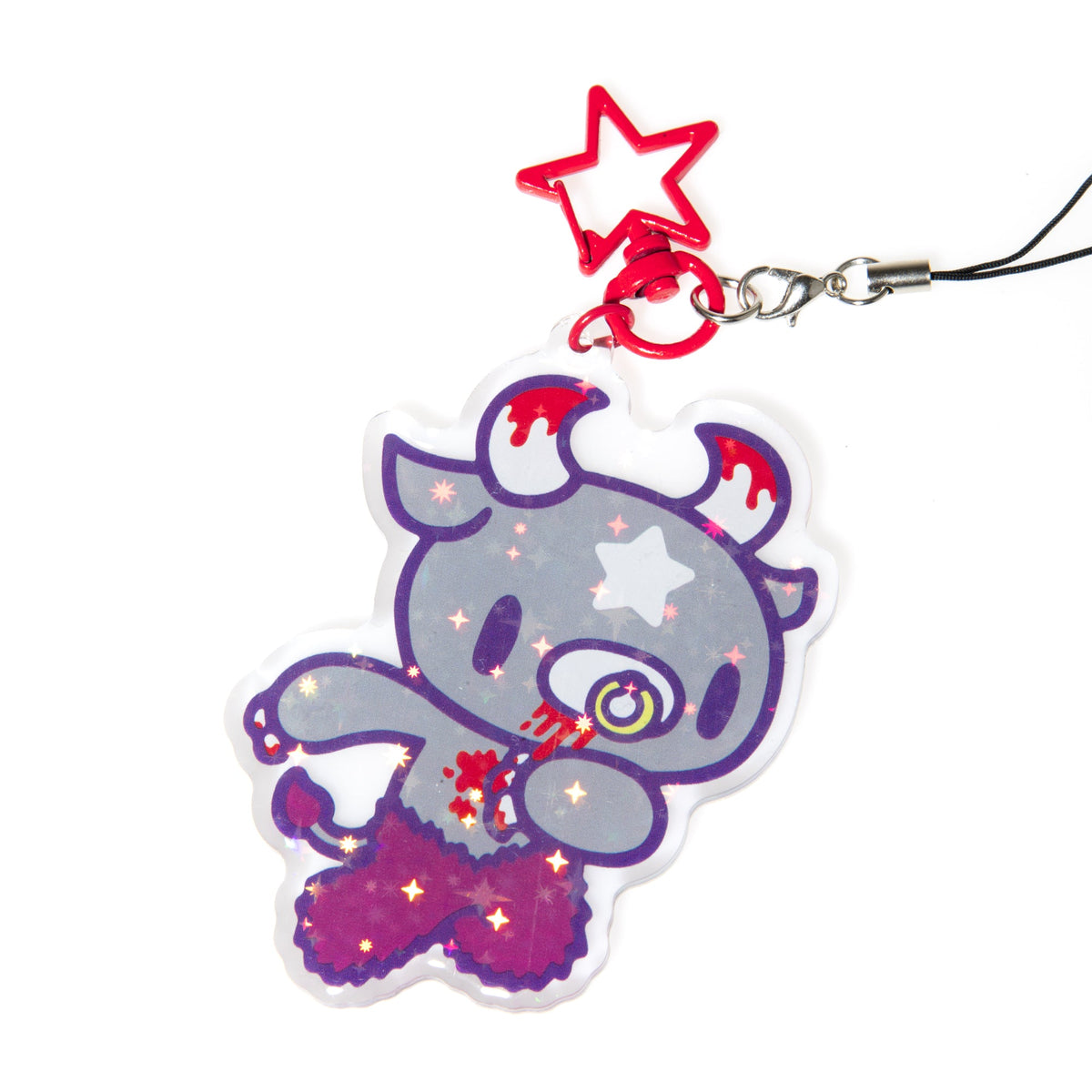 Gloomy Bear Zodiac Keychains - AVBL MRKT (2)