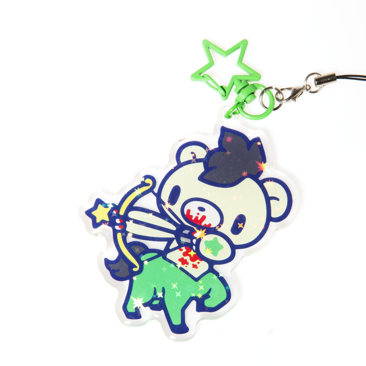 Gloomy Bear Zodiac Keychains - AVBL MRKT (21)