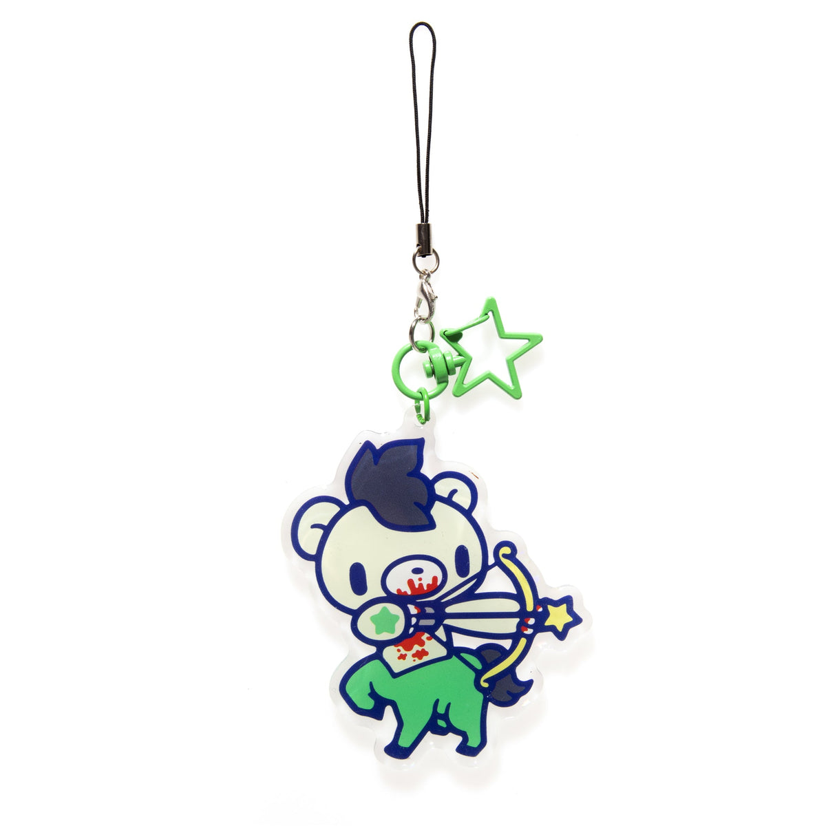 Gloomy Bear Zodiac Keychains - AVBL MRKT (22)