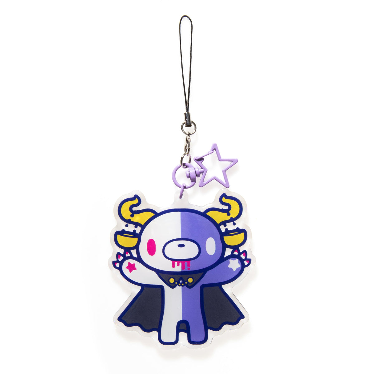 Gloomy Bear Zodiac Keychains - AVBL MRKT (8)