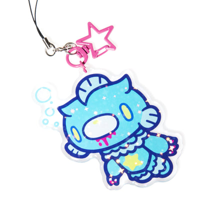 Gloomy Bear Zodiac Keychains - AVBL MRKT (9)