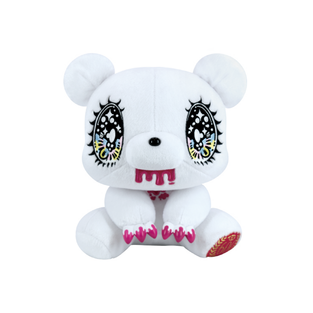 Gloomy Bear x Yurie Sekiya Chax Taito Plush [WHITE] - AVBL MRKT (1)