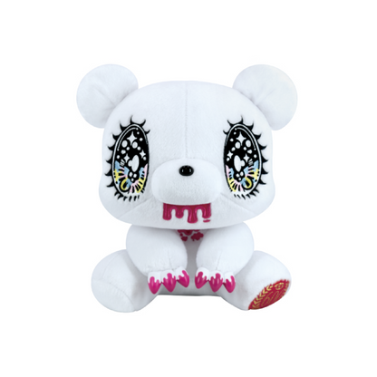 Gloomy Bear x Yurie Sekiya Chax Taito Plush [WHITE] - AVBL MRKT (1)