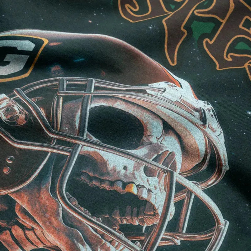 Godspeed 'Morale' T-Shirt Hunter Green (Edition of 444) - AVBL MRKT (3)