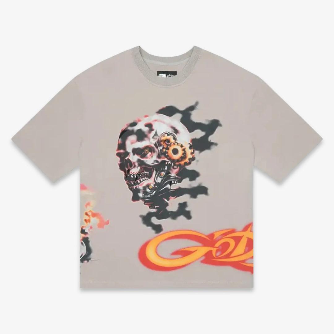 Godspeed 'P.Y.P' T-Shirt Stone - AVBL MRKT (1)