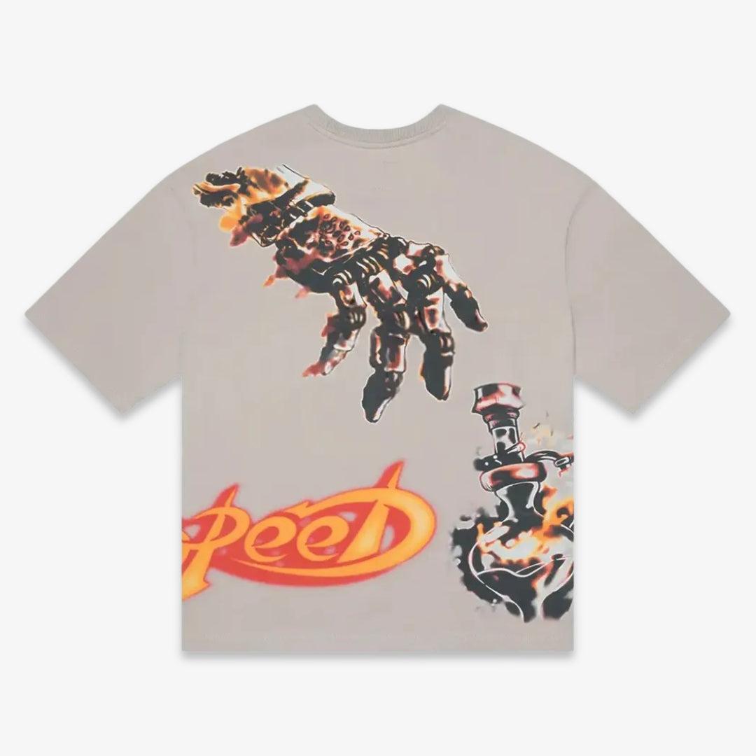 Godspeed 'P.Y.P' T-Shirt Stone - AVBL MRKT (2)