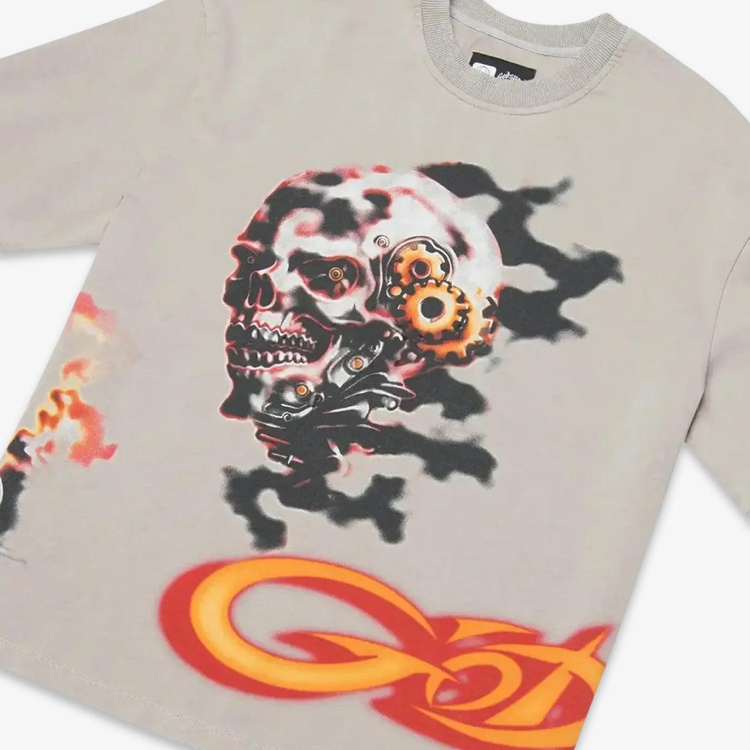 Godspeed 'P.Y.P' T-Shirt Stone - AVBL MRKT (3)